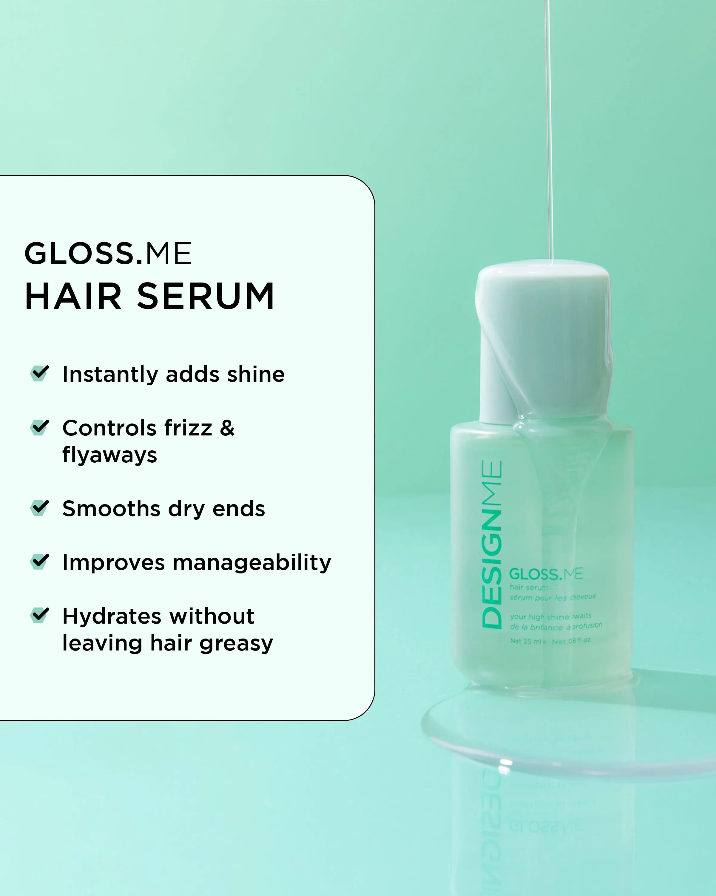 GLOSS.ME • Hair Serum Ornament