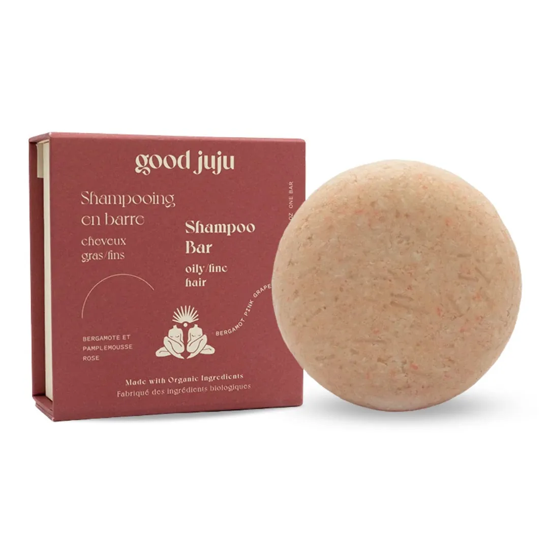 GOOD JUJU - Oily / Fine (Volumizing) Hair Shampoo Bar