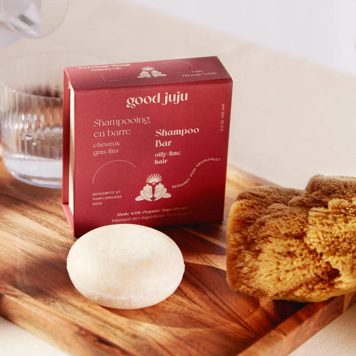 GOOD JUJU - Oily / Fine (Volumizing) Hair Shampoo Bar