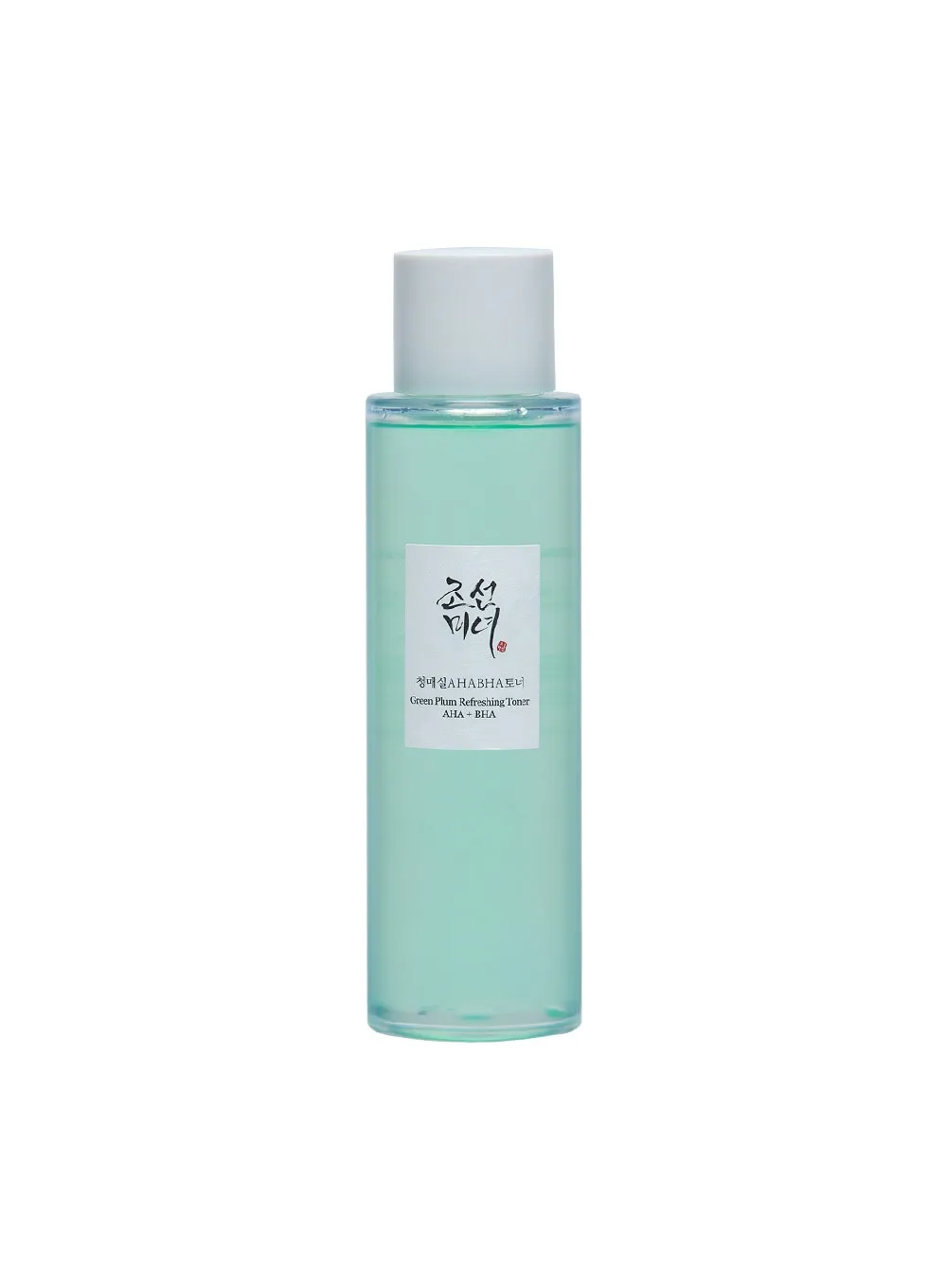 Green Plum Refreshing Toner : AHA   BHA (150ml)