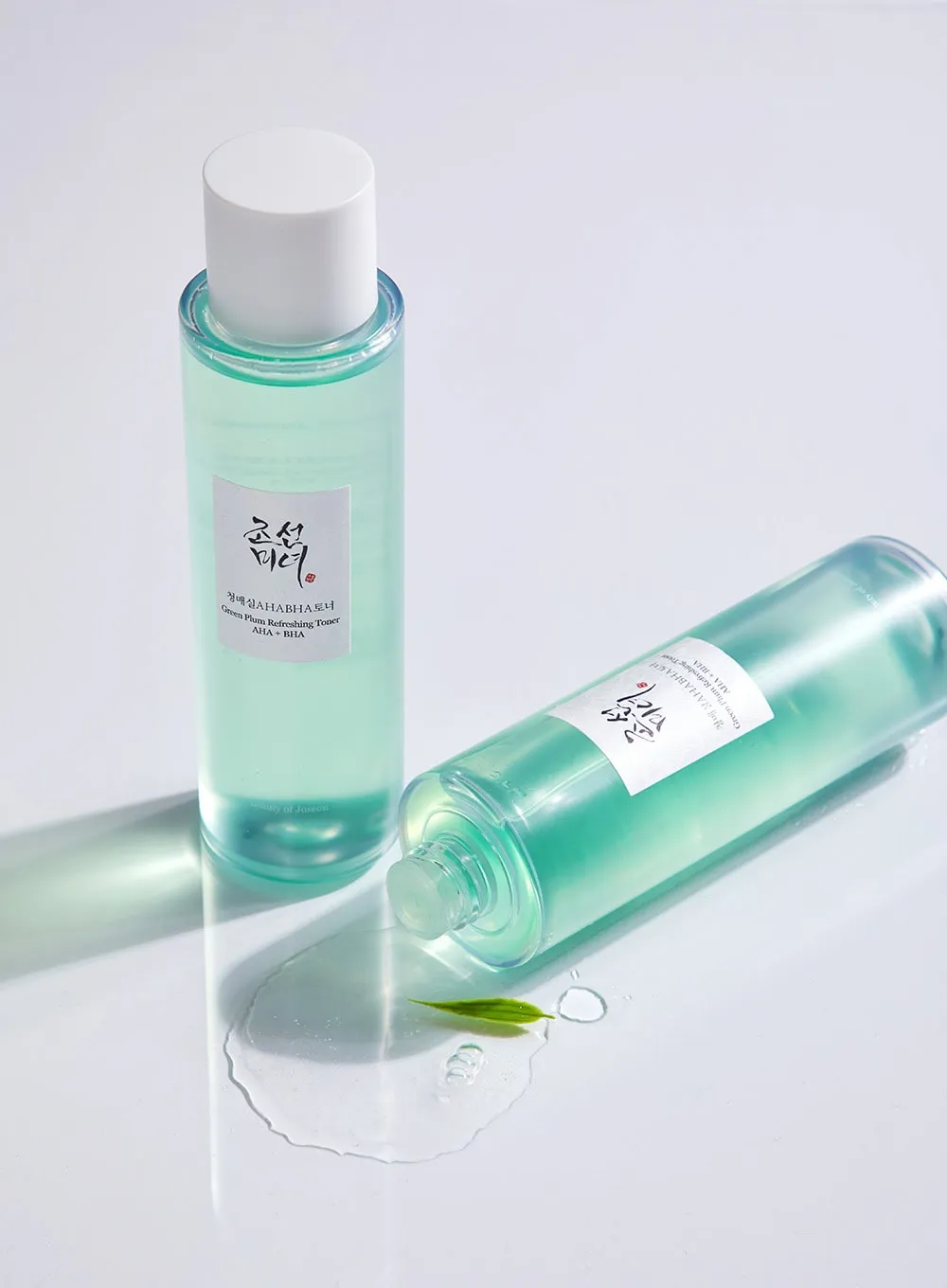 Green Plum Refreshing Toner : AHA   BHA (150ml)