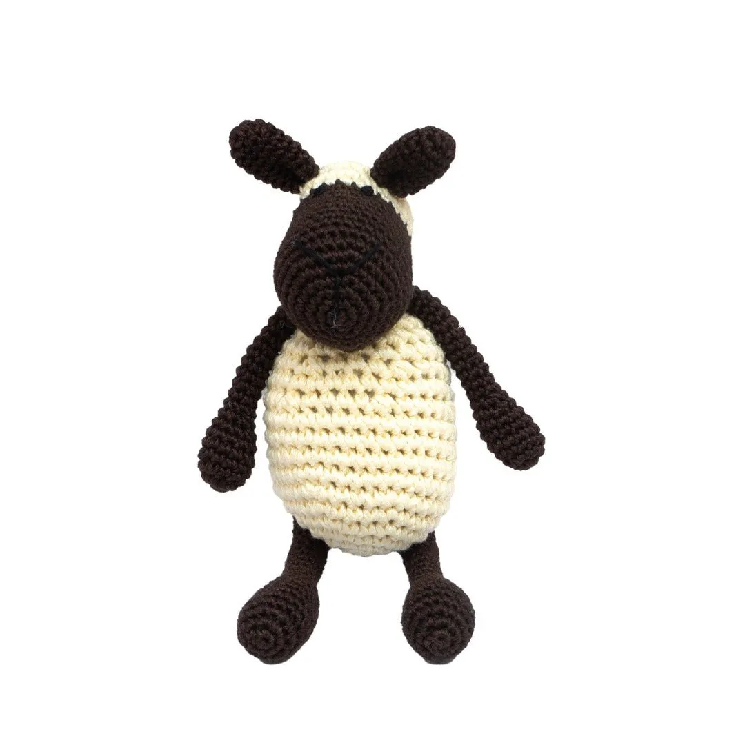 Happy Threads | Ecstatic Sheep | 14 cms | Super Cute | Soft Toy | For Girls & Boys | Gifting