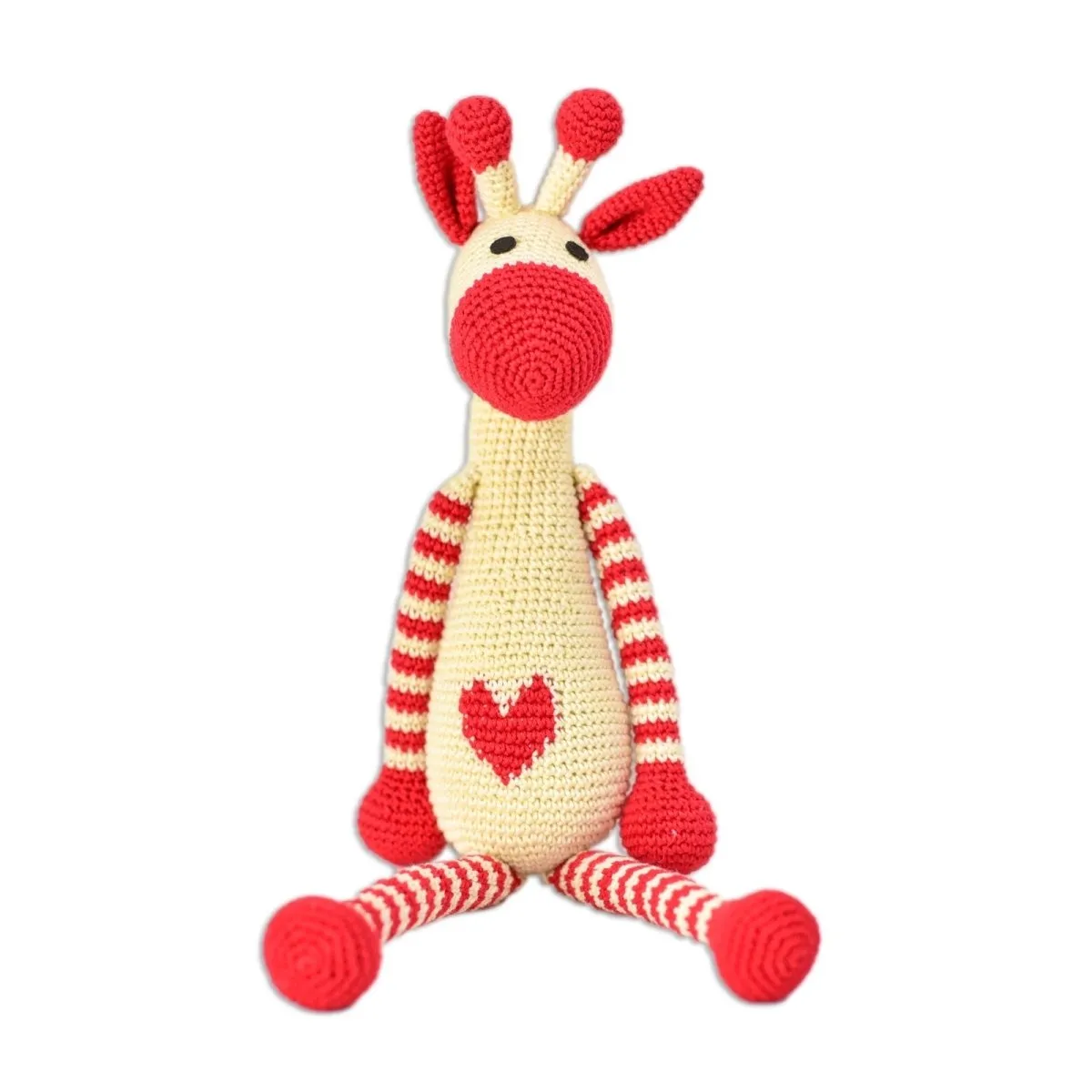 Happy Threads | Giphy Giraffe| 36 cms | Super Cute | Soft Toy | For Girls & Boys | Giraffe Soft Toy