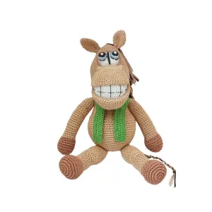 Happy Threads | Goofy Horse| Adorable | Soft Toy | For Girls & Boys | Gifting