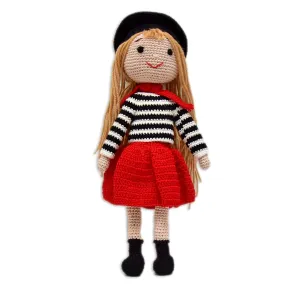 Happy Threads Handcrafted Amigurumi- Bellz Doll