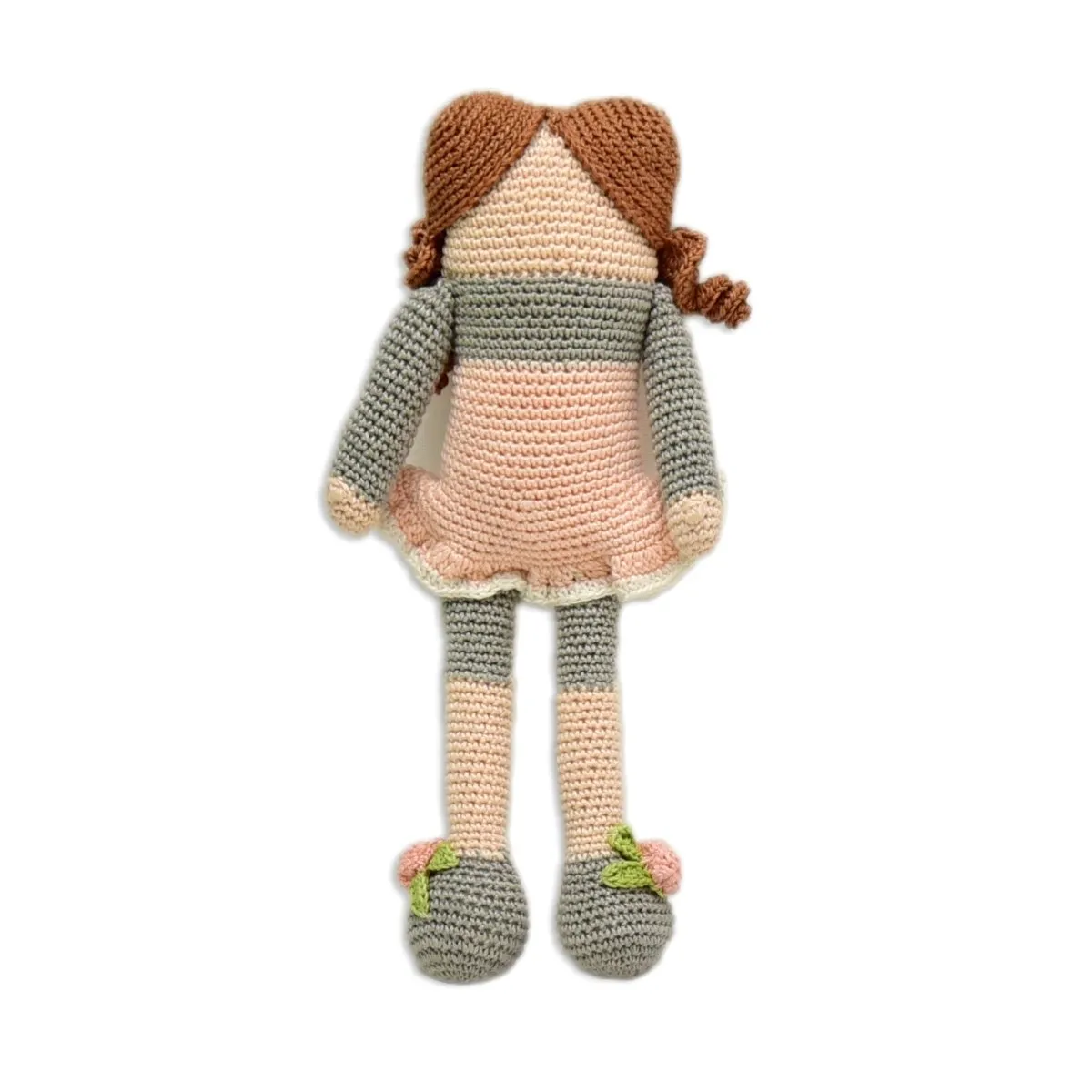 Happy Threads Handcrafted Amigurumi- Chibi  Doll