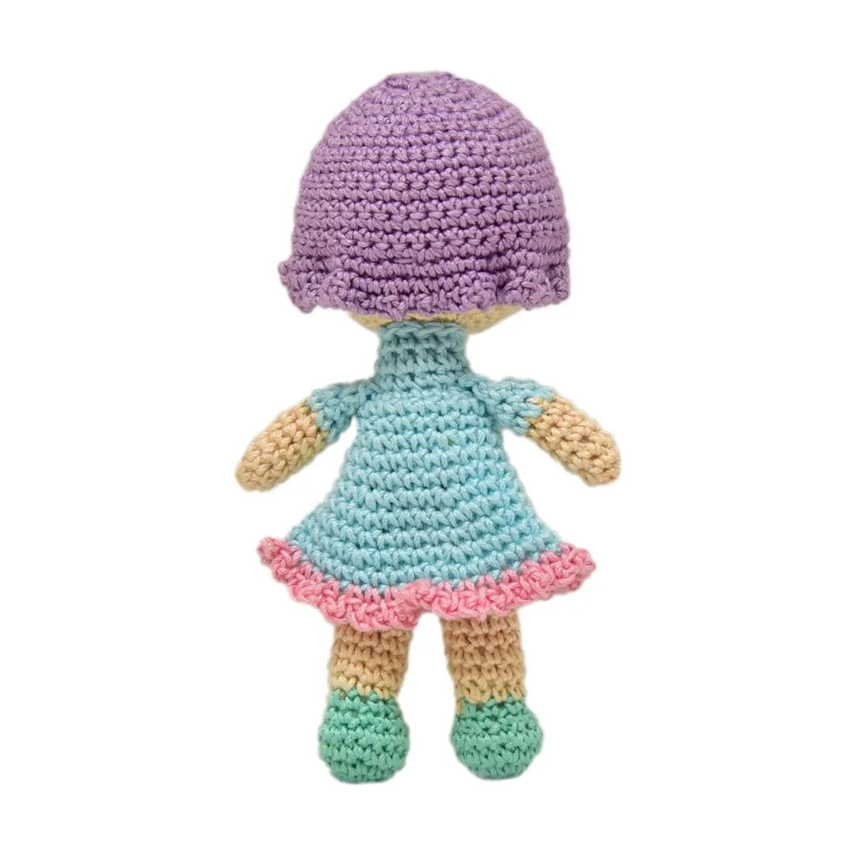 Happy Threads Handcrafted Amigurumi- Kind Doll