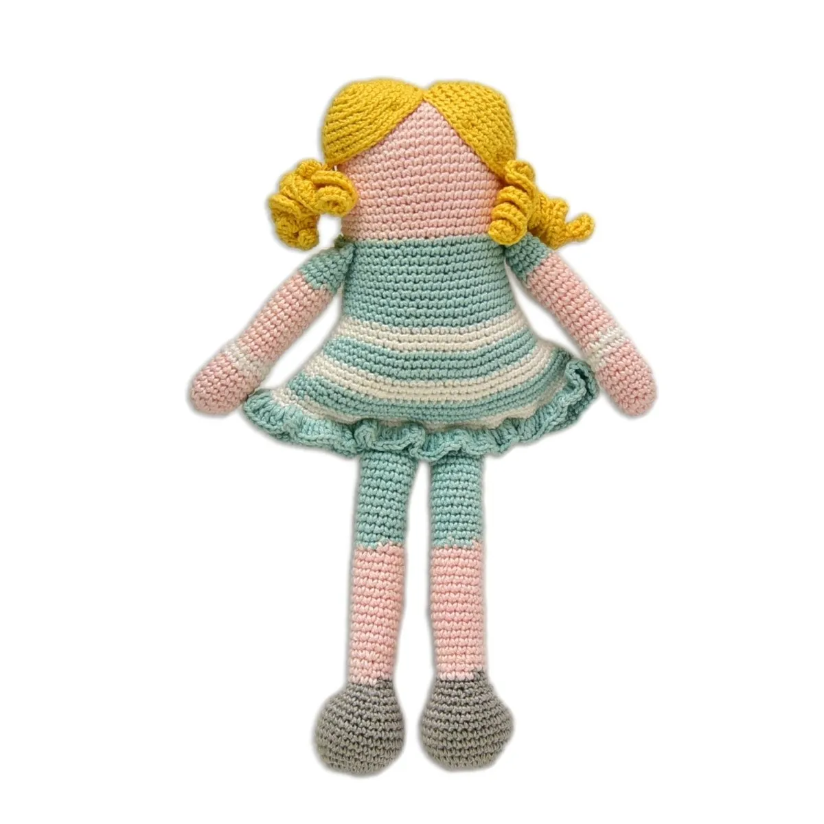 Happy Threads Handcrafted Amigurumi- Mellz Doll