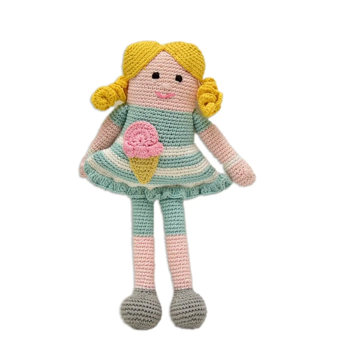 Happy Threads Handcrafted Amigurumi- Mellz Doll