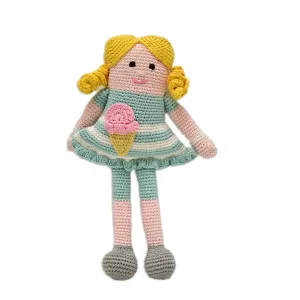 Happy Threads Handcrafted Amigurumi- Mellz Doll