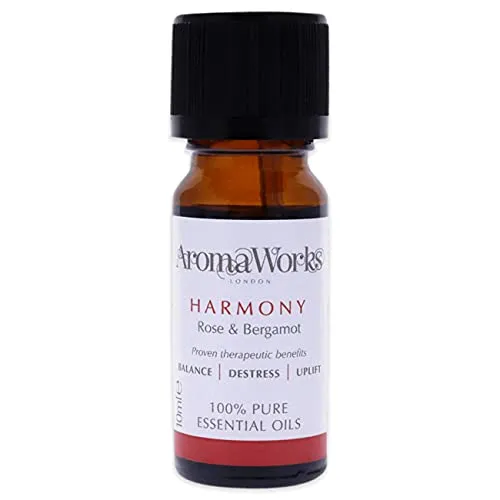 Harmony Essential Oil by Aromaworks for Unisex - 0.33 oz Oil