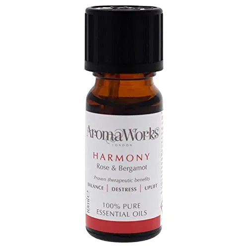 Harmony Essential Oil by Aromaworks for Unisex - 0.33 oz Oil