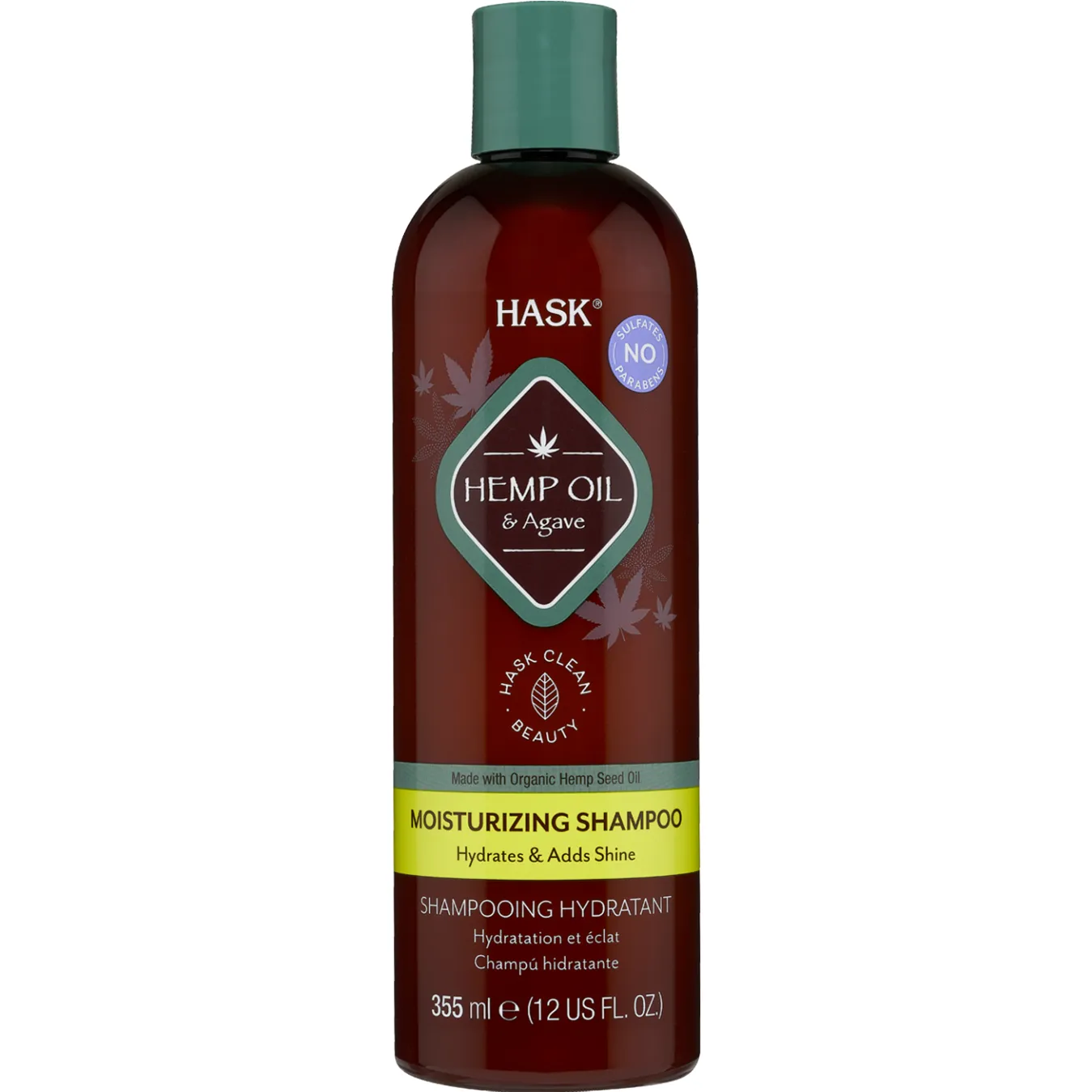 Hask: Hemp Oil & Agave Moisturizing Shampoo