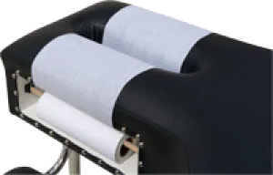 Headrest Paper Rolls (Chiropractic) - Crepe / 8.5" x 125'