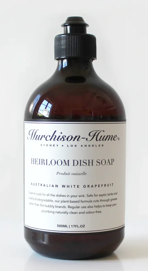 Heirloom Dish Soap Range