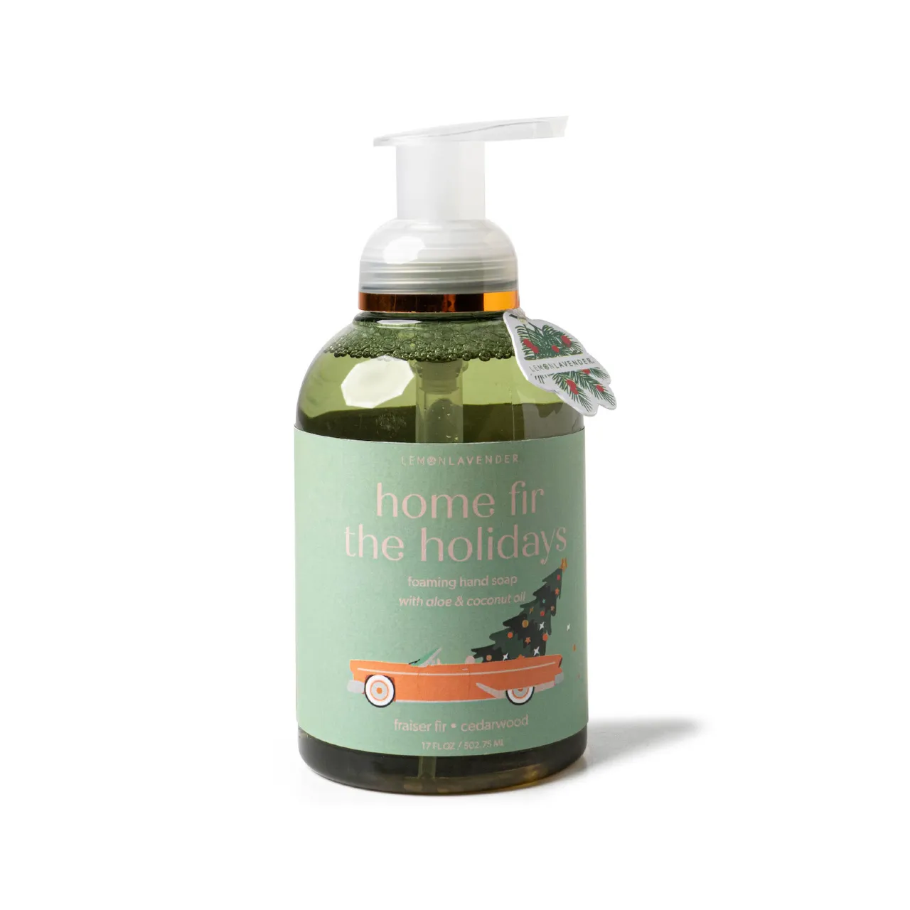 Home Fir The Holidays Foaming Hand Soap