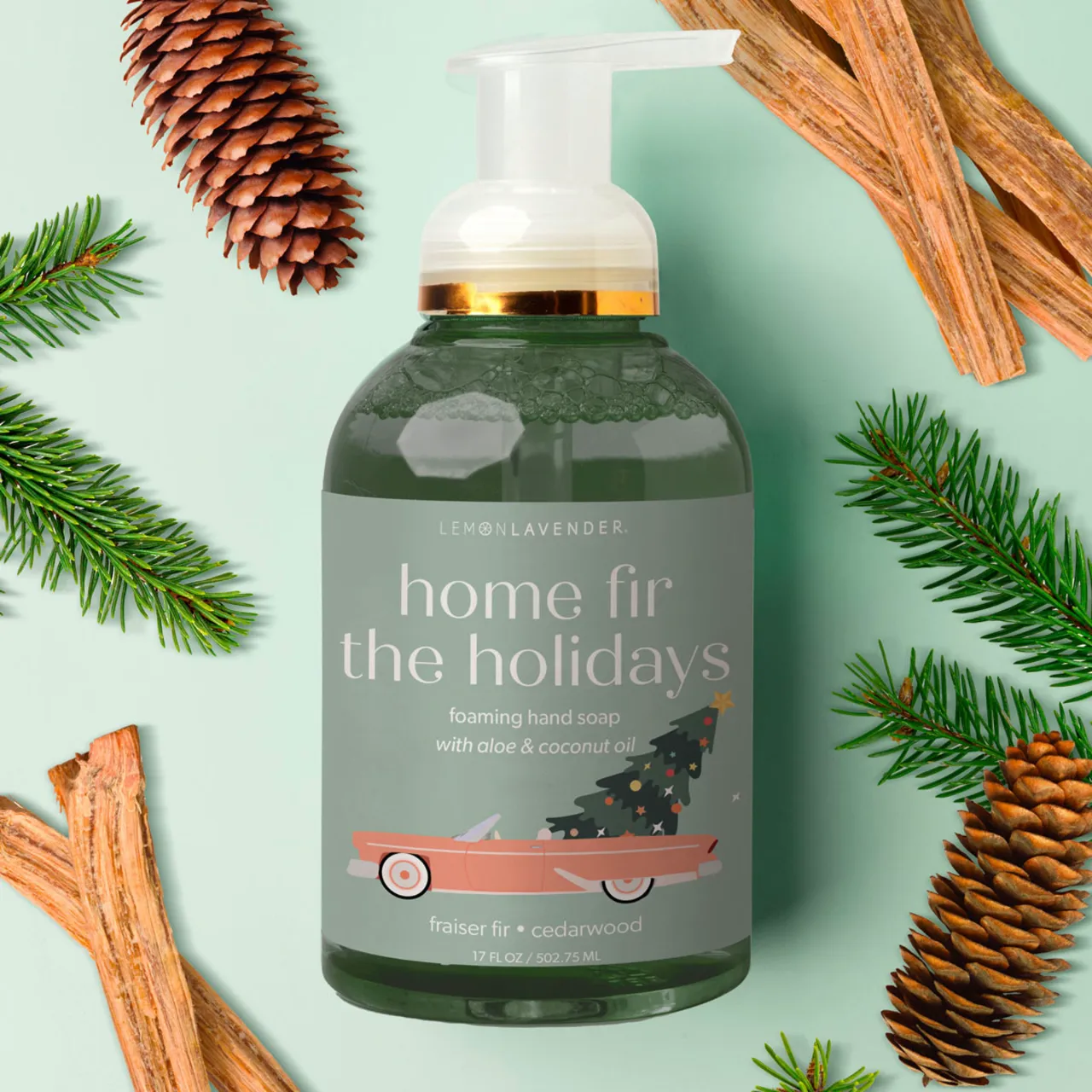 Home Fir The Holidays Foaming Hand Soap