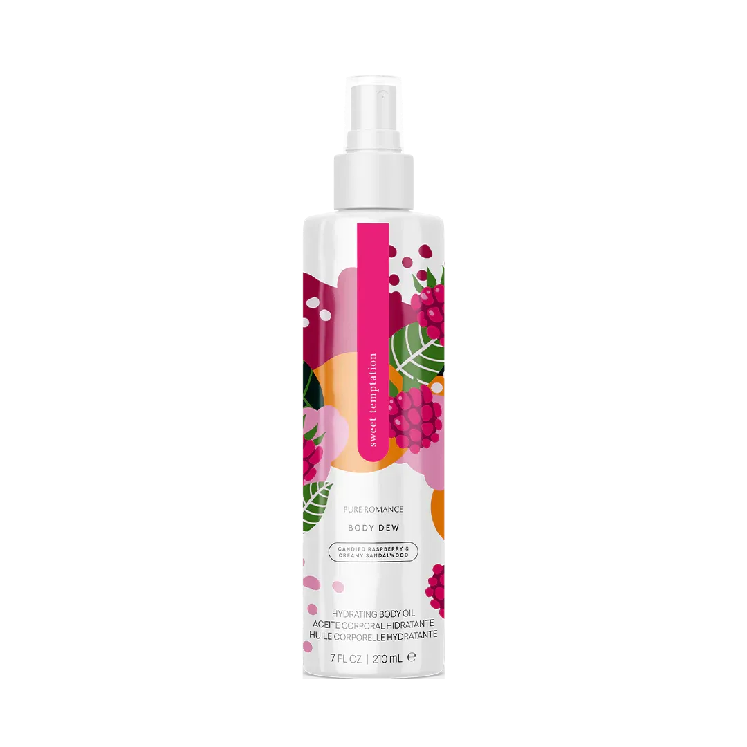 Hydrating Body Dew Oil - Sweet Temptation