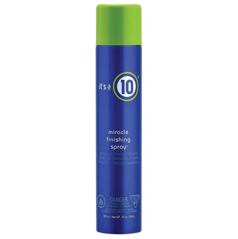 Its A 10 Miracle Finishing Spray