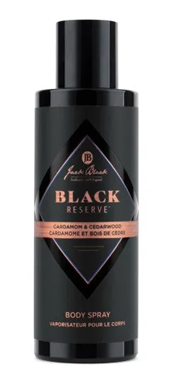 Jack Black Black Reserve Body Spray 3.4oz