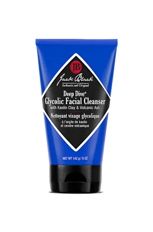 Jack Black Deep Dive Glycolic Facial Cleanser 5oz