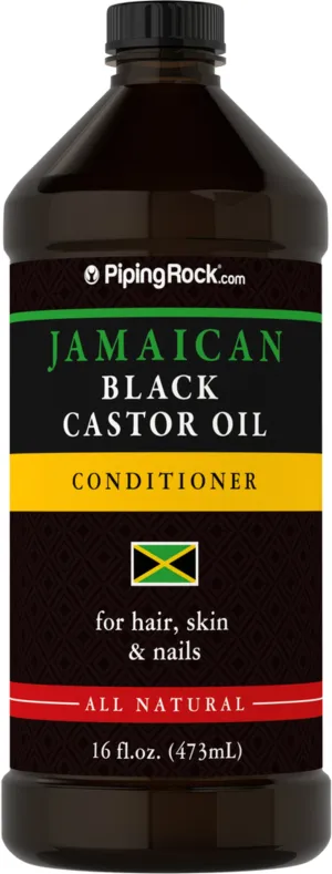 Jamaican Black Castor Oil, 16 fl oz (473 mL) Bottle