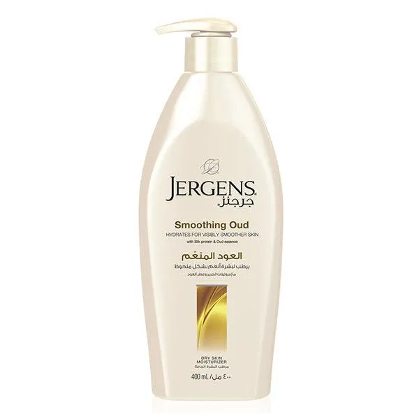 JERGENS SMOOTHING OUD B/L 400ML