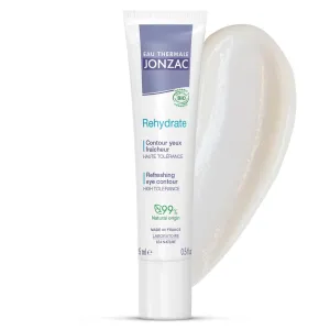 Jonzac Rehydrate Organic Refreshing Eye Contour Cream 0.5Oz