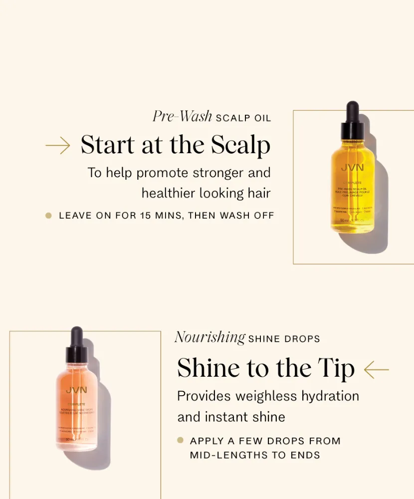 JVN Complete Pre-Wash Scalp Oil