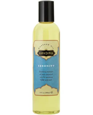 Kama Sutra Aromatic Oil - 8 Oz Serenity