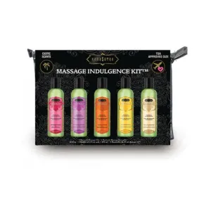 Kama Sutra Massage Indulgence Kit Natural