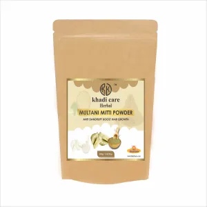 Khadi Care Herbal Multani Mitti - 100g