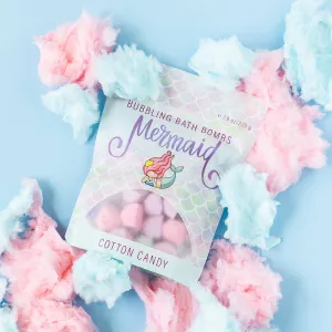 Kids Bubble Bath Bombs-Mermaid