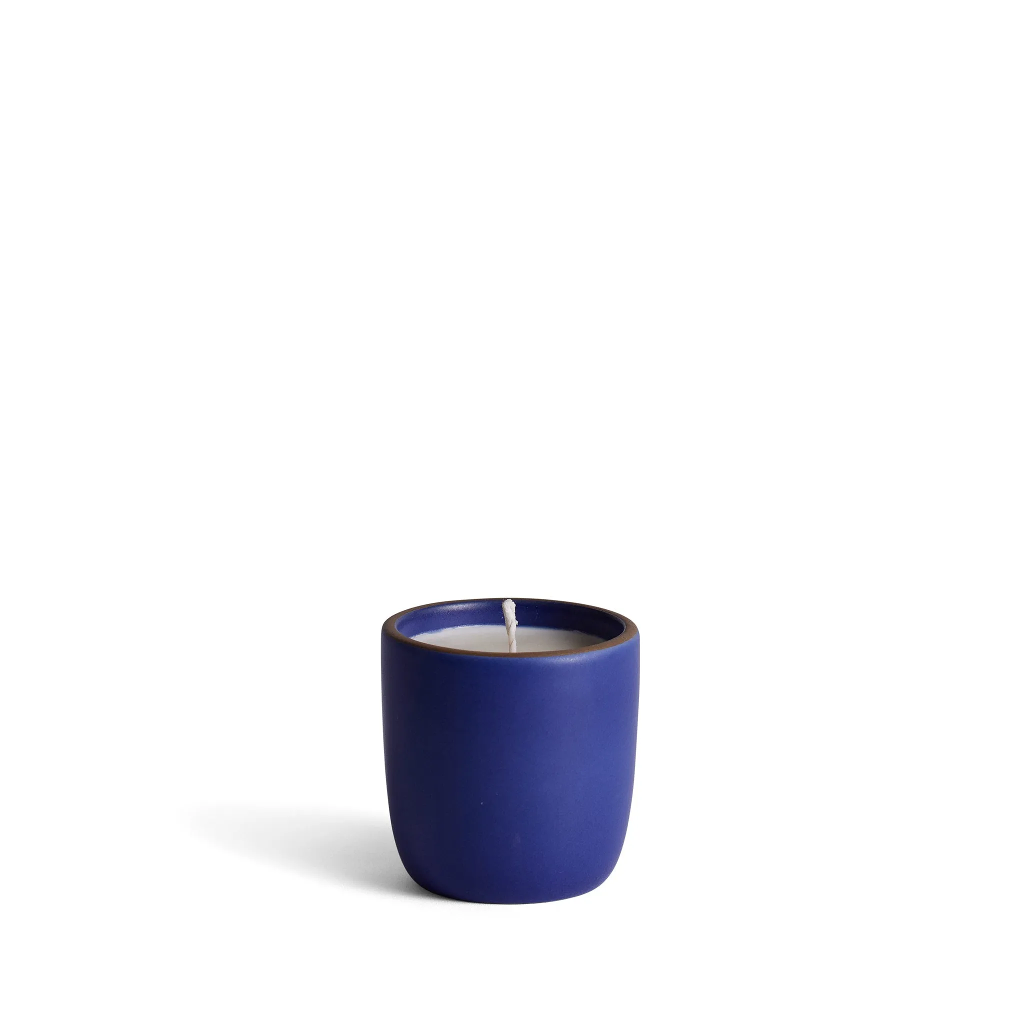 Lavender and Eucalyptus Candle in Ultramarine Cup