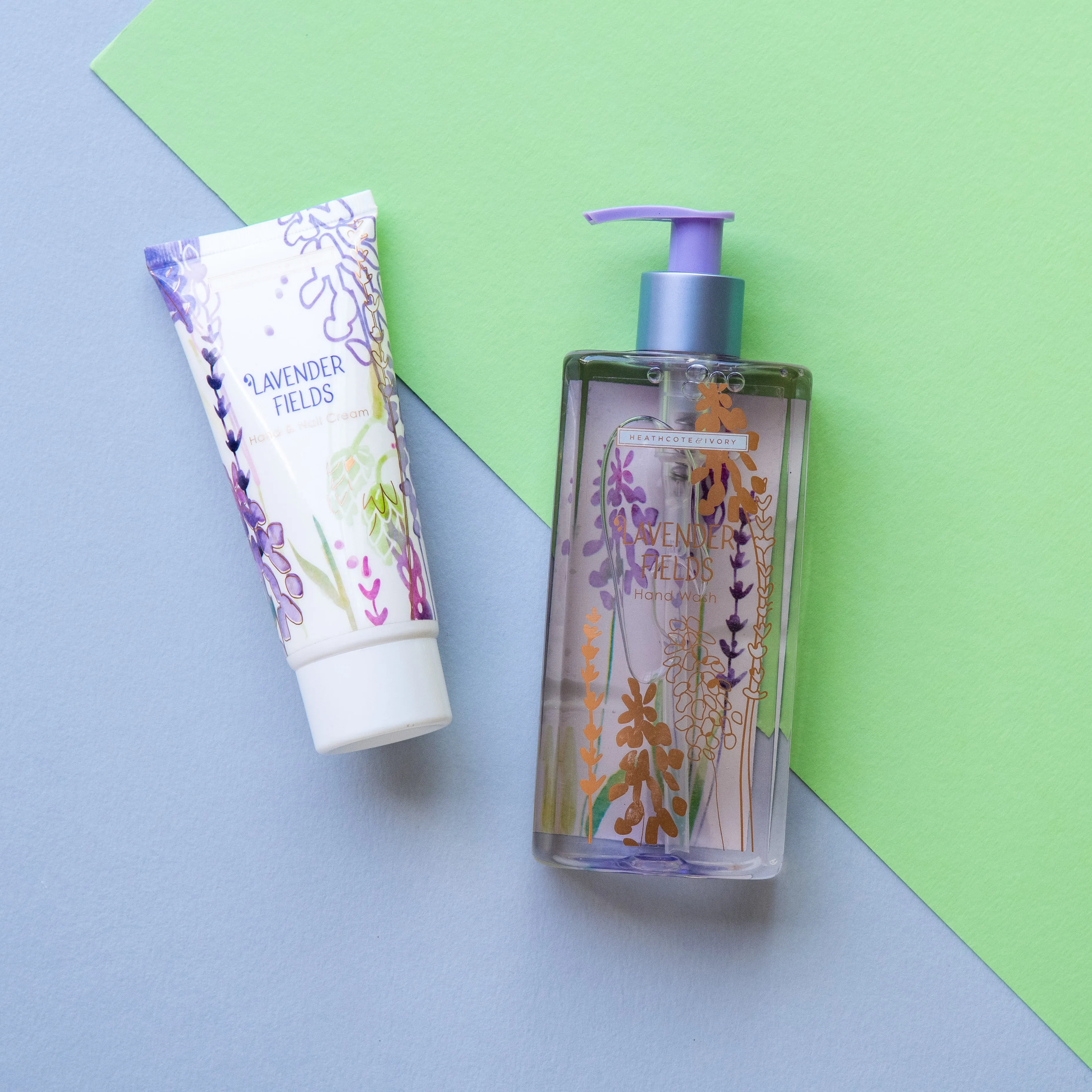 Lavender Fields Hand & Nail Cream