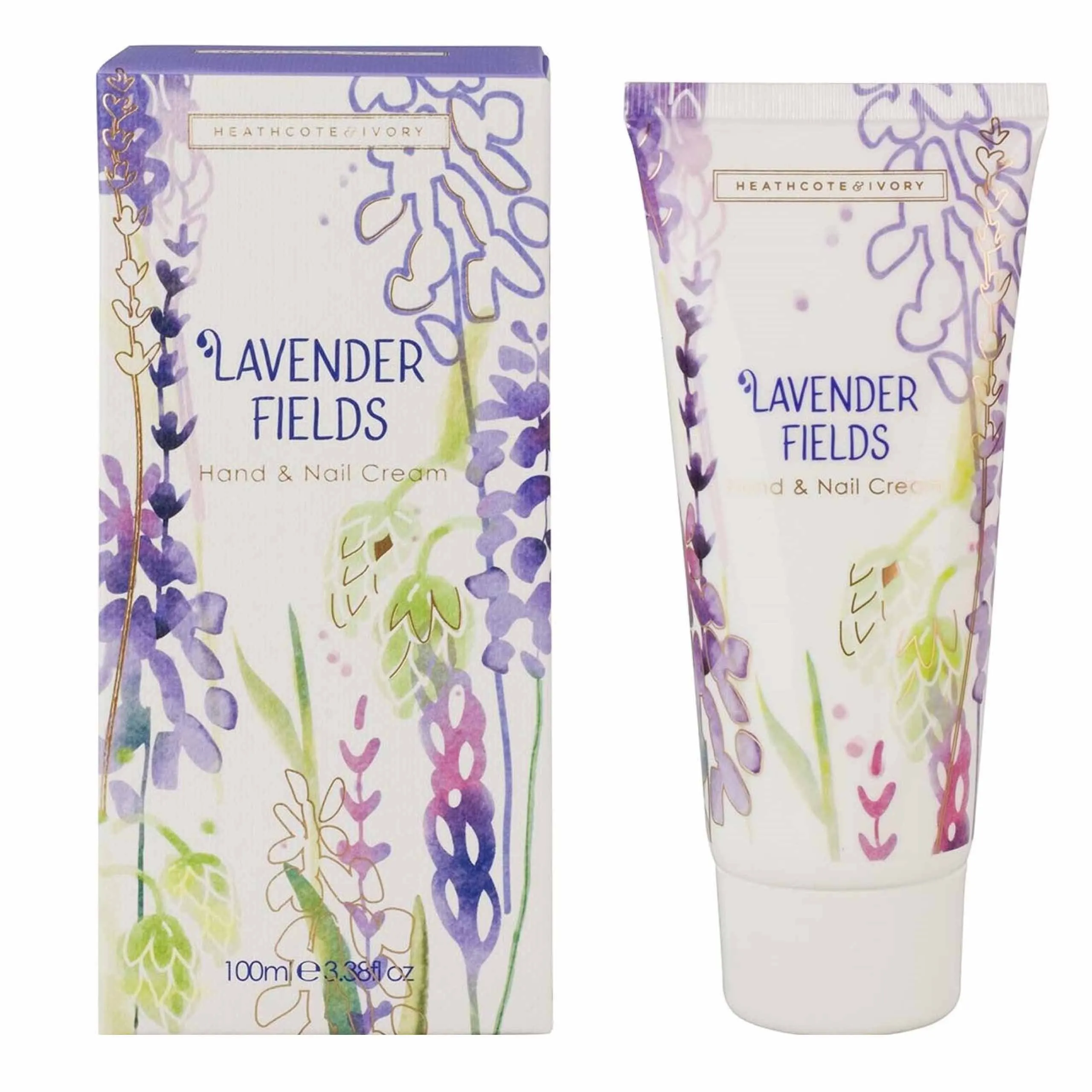 Lavender Fields Hand & Nail Cream