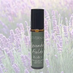 Lavender Fields Roller 10mL Evernia