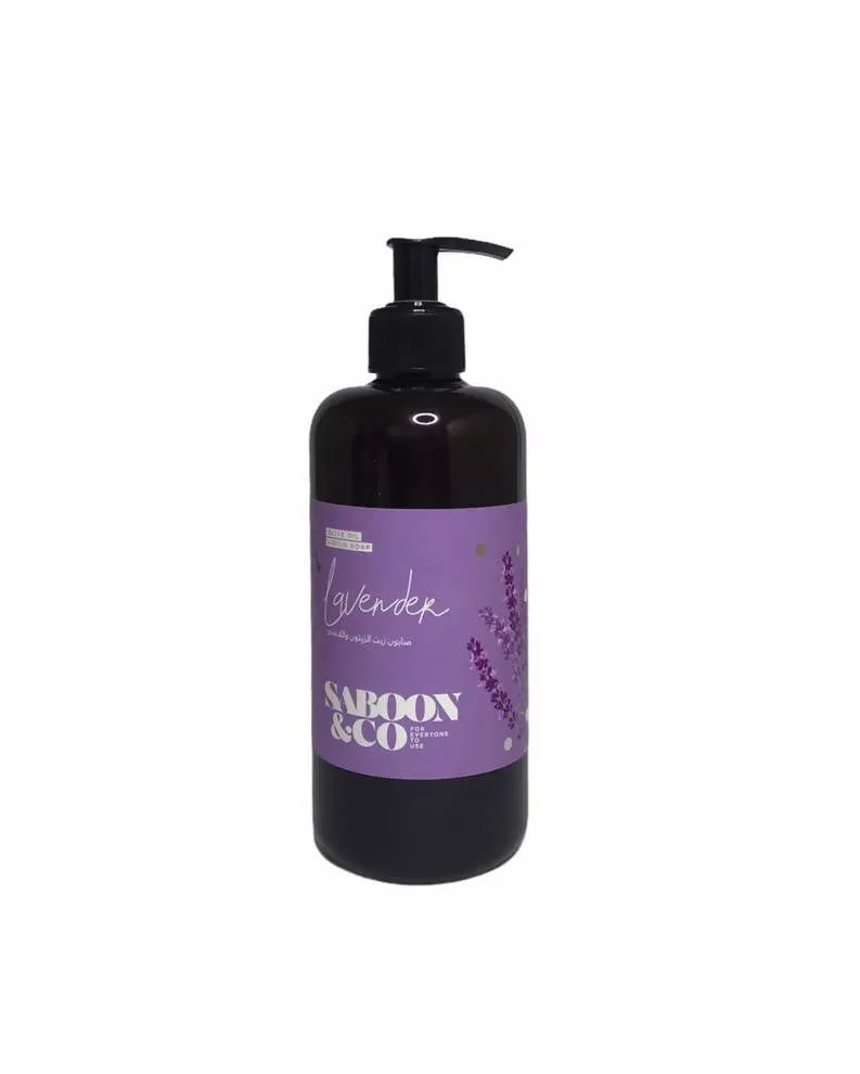 Lavender Olive Oil Liquid Soap