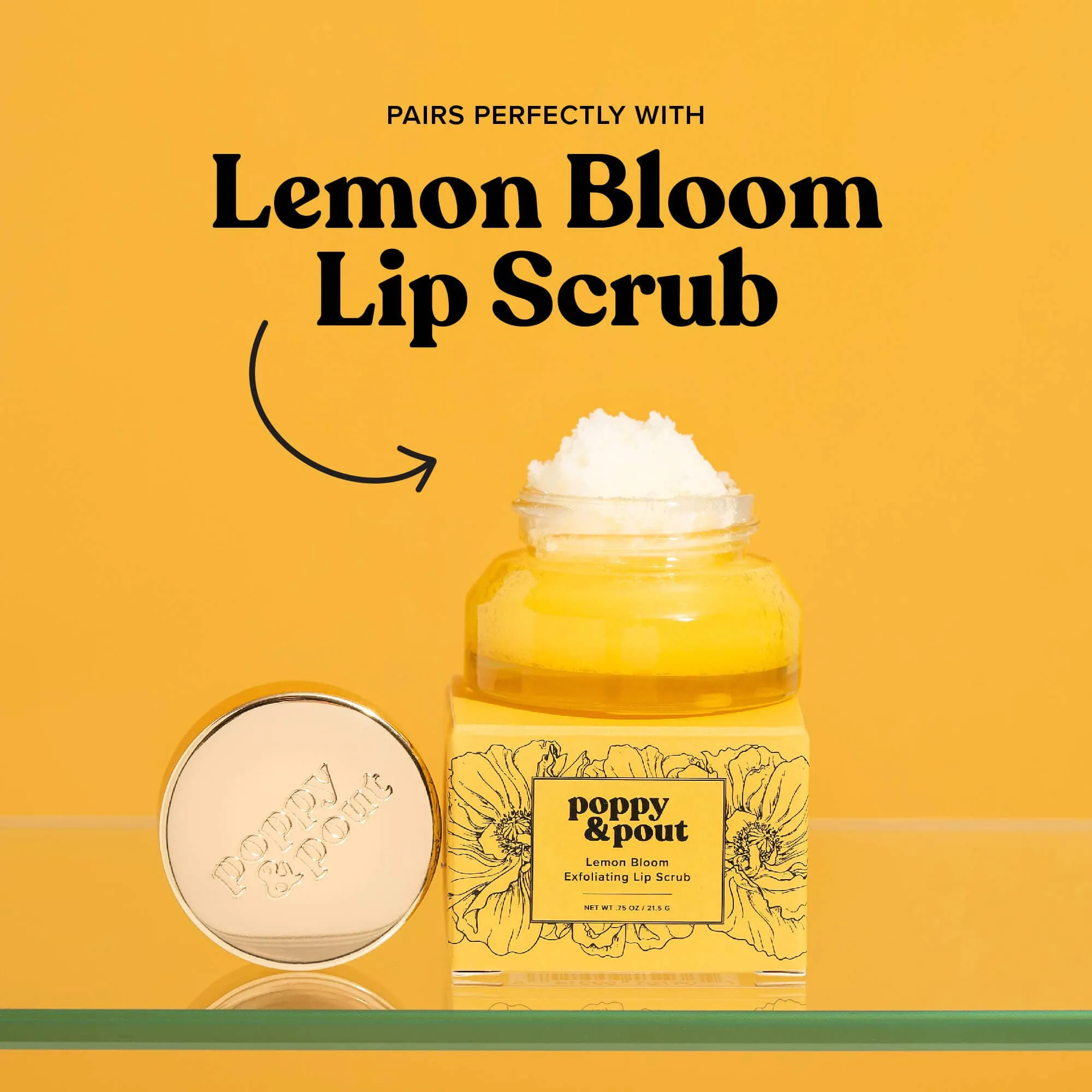 Lip Balm, Lemon Bloom