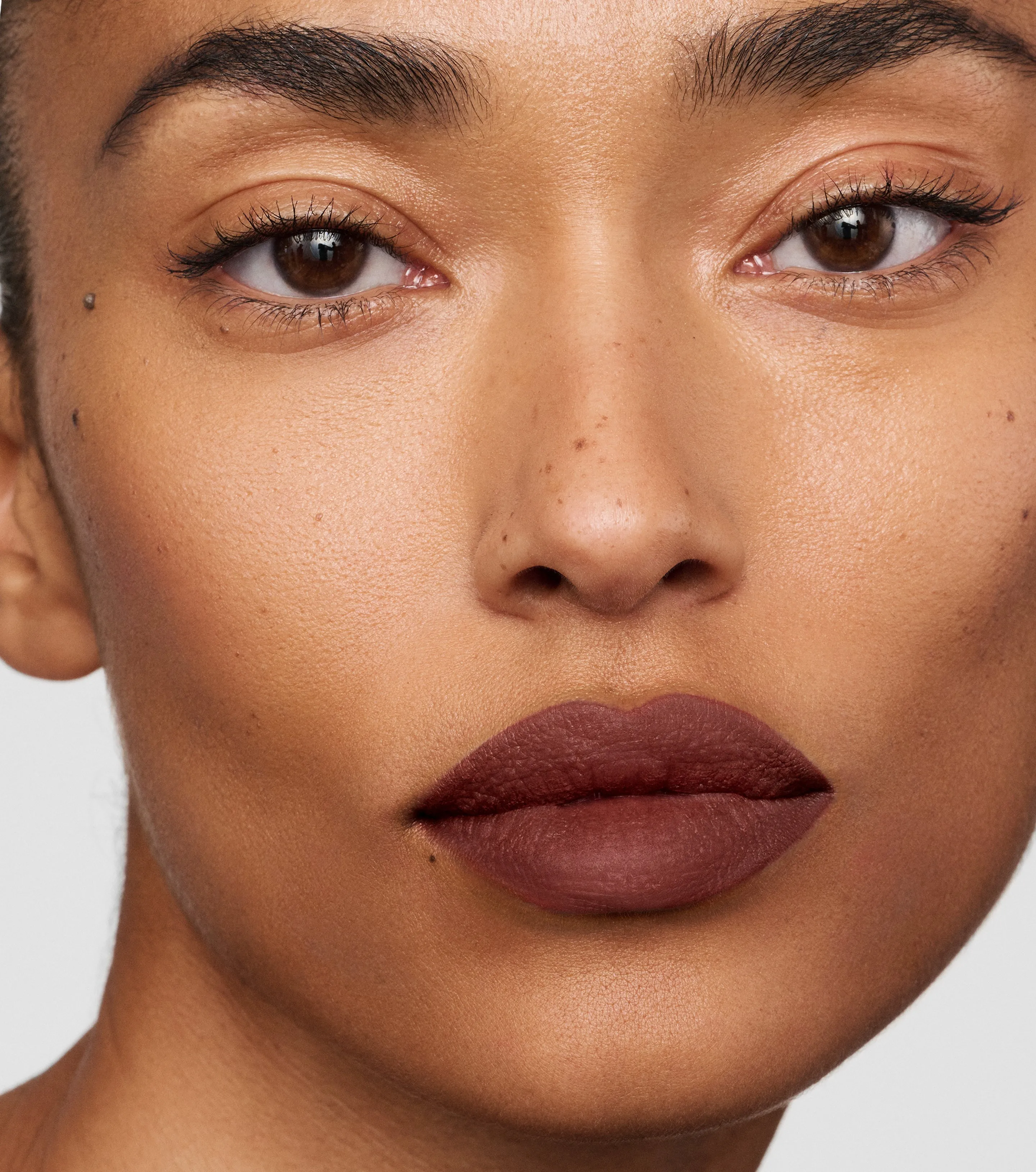 Lip Suede Matte Lipstick - Rue