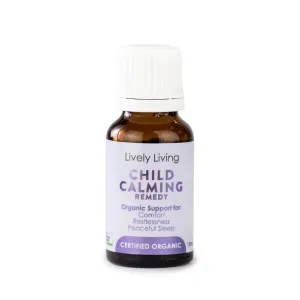 Lively Liviung Child Calming Remedy Organic Essential Oil