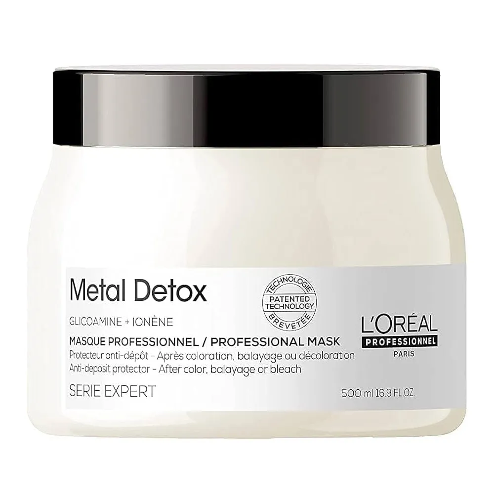 L'Oréal Professionnel Serié Expert Metal Detox Nourishing Hair Mask 500 ml