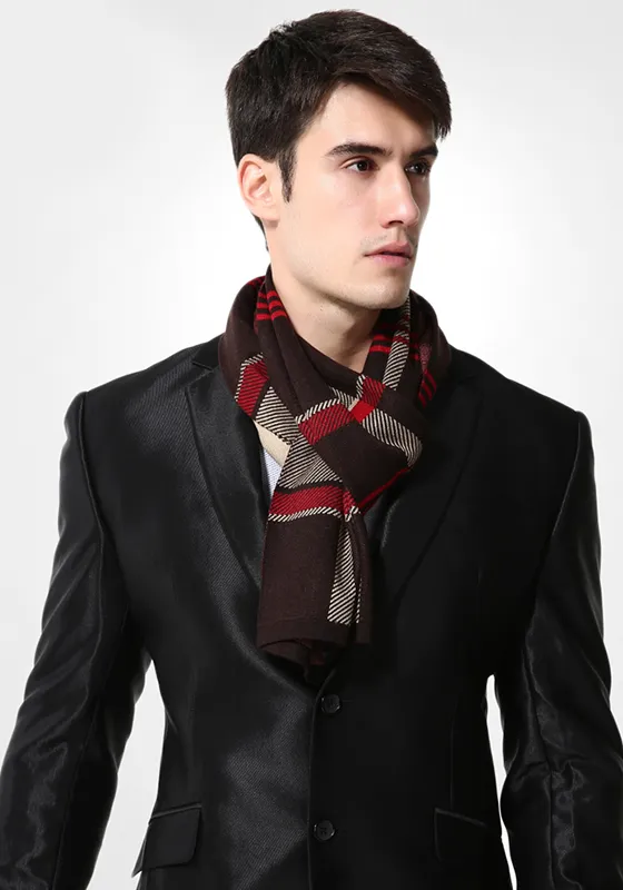 Luxury Echarpe Plaid Scarf