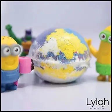 Lylah Toy Bath Fizz | Toy Bath Ball | For A Relaxing Bath Experience For Kids