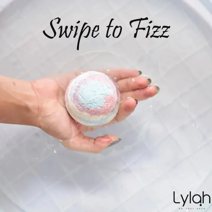 Lylah Toy Bath Fizz | Toy Bath Ball | For A Relaxing Bath Experience For Kids