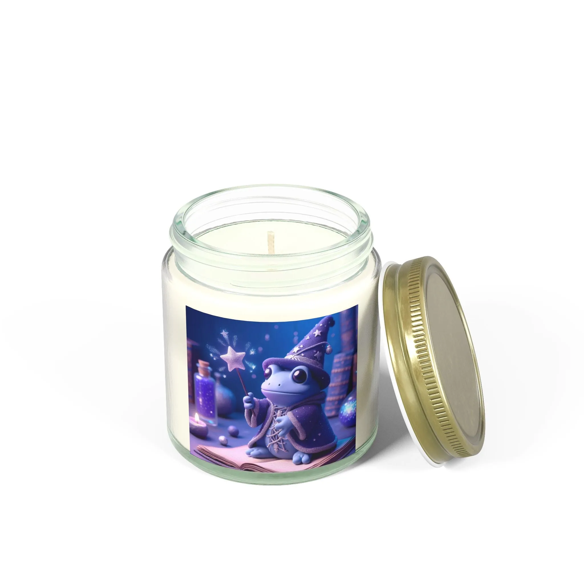 Magical Frog Scented Candle - Coconut Apricot Wax (4oz, 9oz)