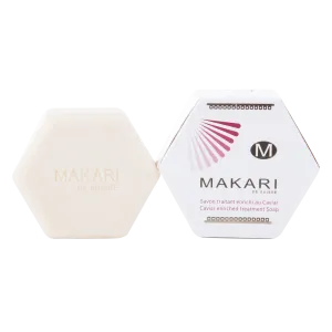 MAKARI DE SUISSE - CAVIAR ENRICHED SOAP - Nourishes and soothes dehydrated skin.