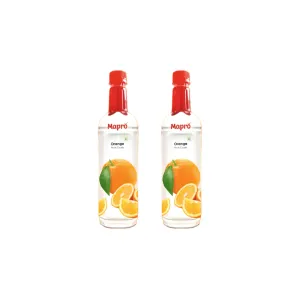 Mapro Orange Fruit Crush 750ml (Pack of 2) – Refreshing Orange Drink for Juices & Smoothies