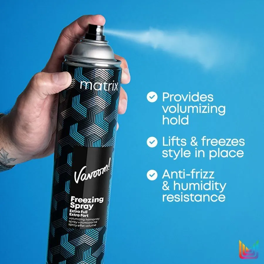 Matrix Vavoom Freezing Spray Extra Full