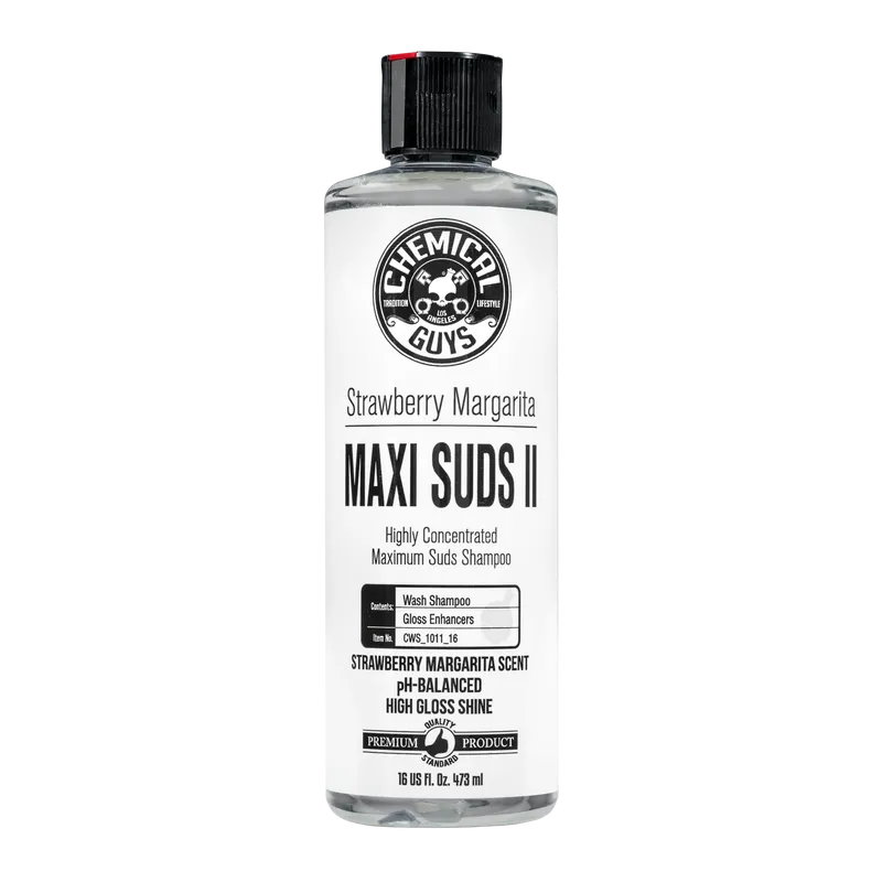 Maxi-Suds II: Super Suds Shampoo - Strawberry Margarita (Clear)